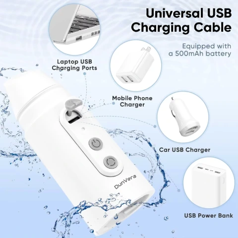 Veraflow Bidet charging modes 