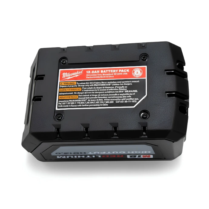 Milwaukee 18V lithium battery 12A