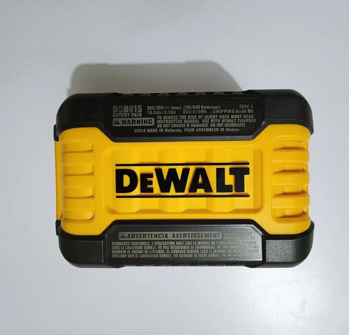 DeWalt 15AH battery 