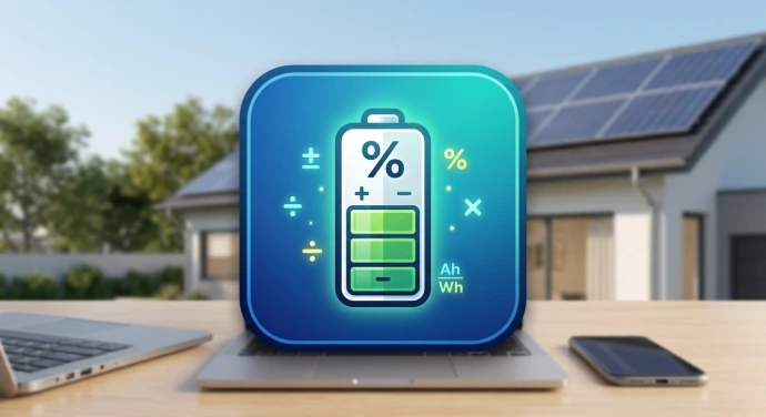 Solar &amp; Battery Sizing Calculator