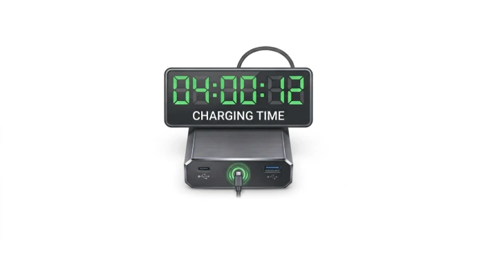 Power Bank Charging Time Calculator