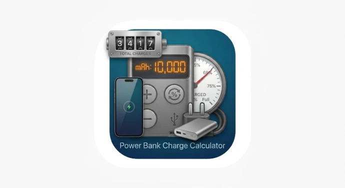 Power Bank Charge Calculator