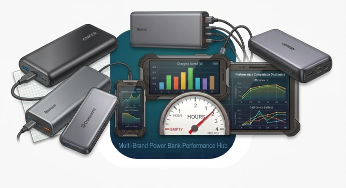 Branded Power Banks Charging Calculator
