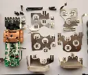 M18 Battery PCB circuit board and nickel strips .webp