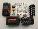 M18 12Ah Battery Pack DIY Kit, 18V Housing with PCB BMS, Nickel Strips & Components, Compatible with Milwaukee M18 Power Tools, 15×21700 Cell Assembly