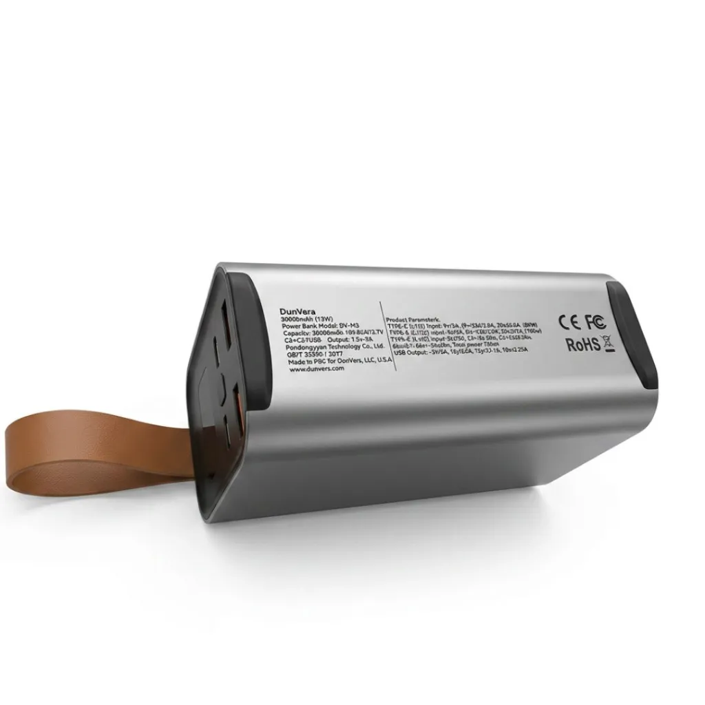 DunVera Grido X130 Power Bank from Bottum.webp