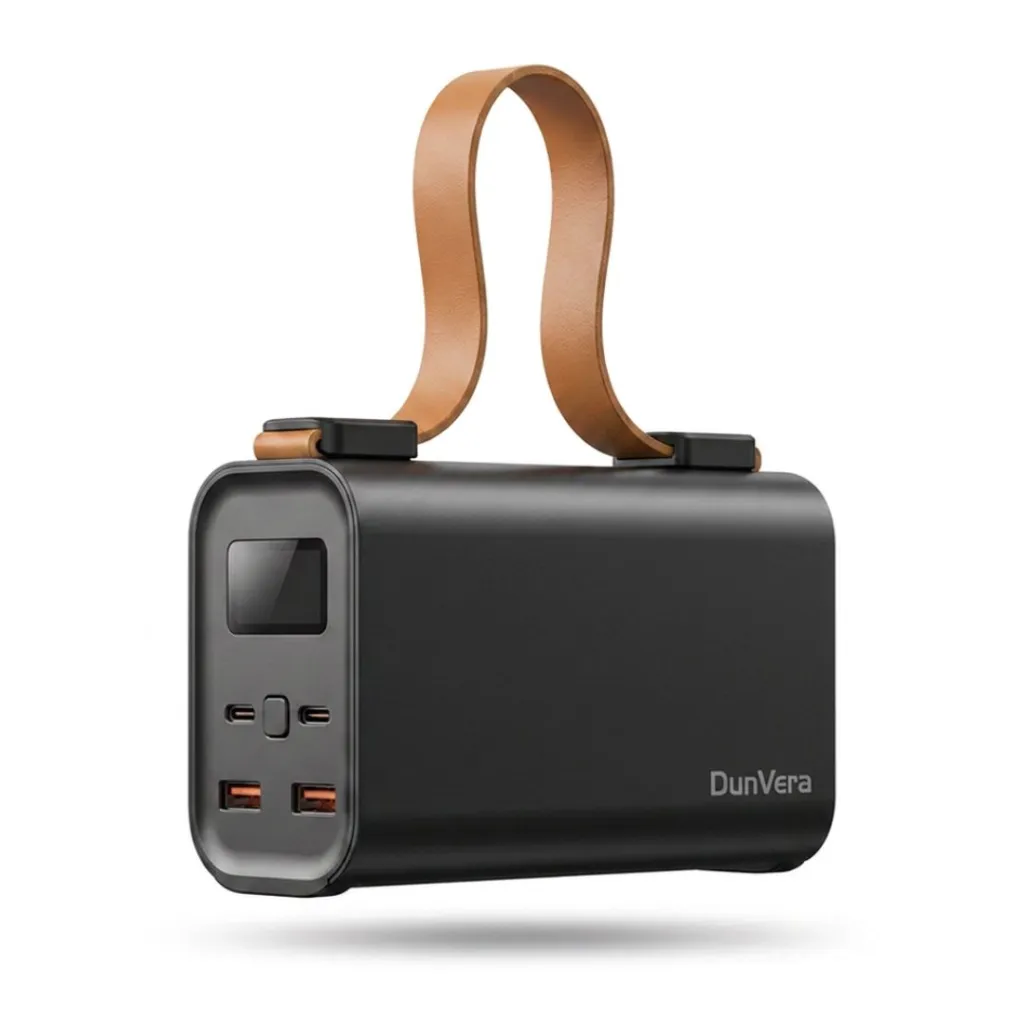 Dunvera Grido X130 Laptop Power Bank Black color.webp