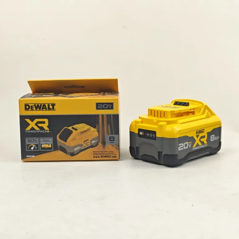 DeWalt 20V MAX Battery.webp