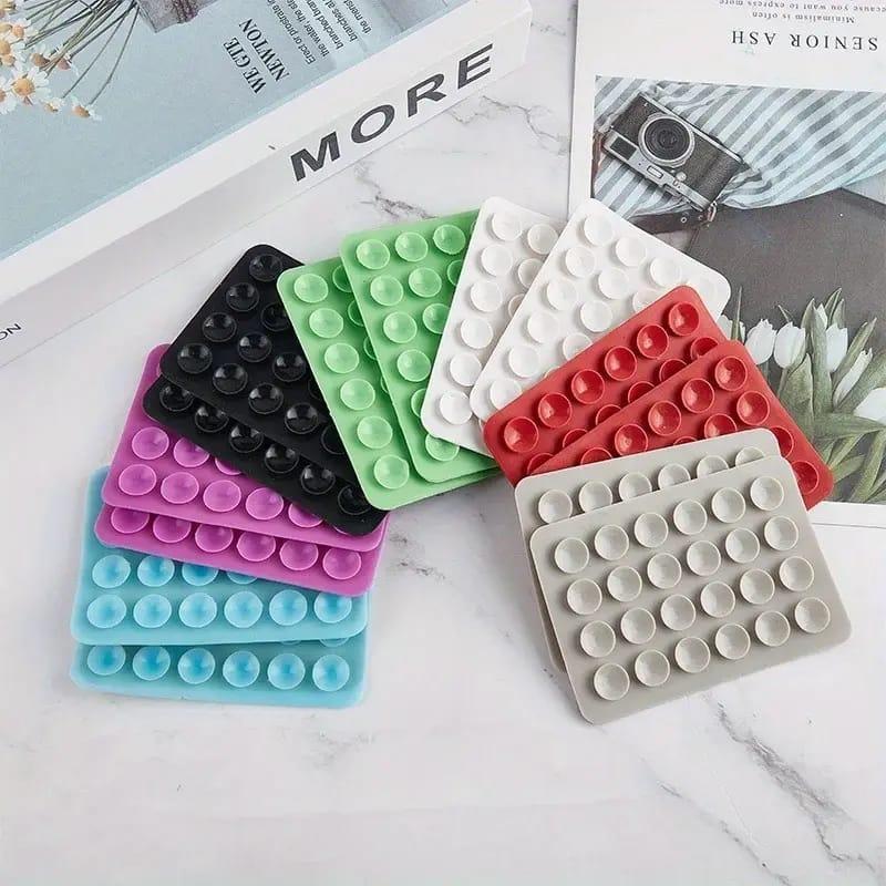 Black Phone Holder with Strong Suction Cup