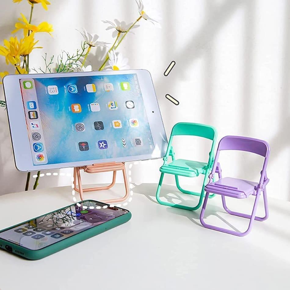 Multi-Color Phone Holder ABS Durable 10cm