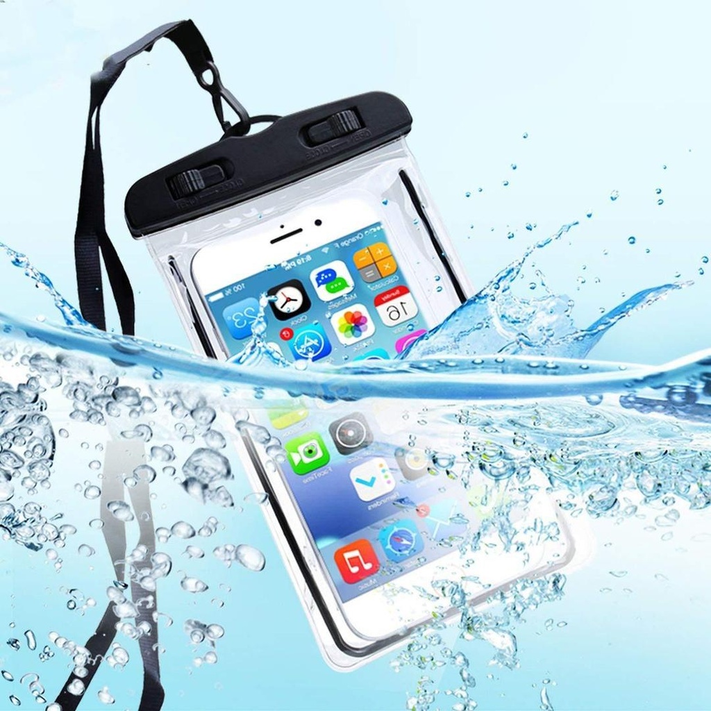Waterproof Phone Pouches Multicolor Pack of 2