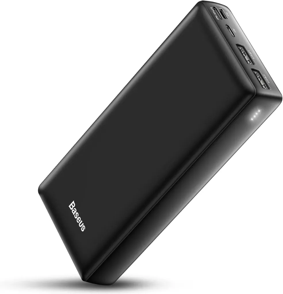 Baseus 30000mAh 65W Power Bank for Laptop & Mobiles Super Fast Charging | 7-Ports