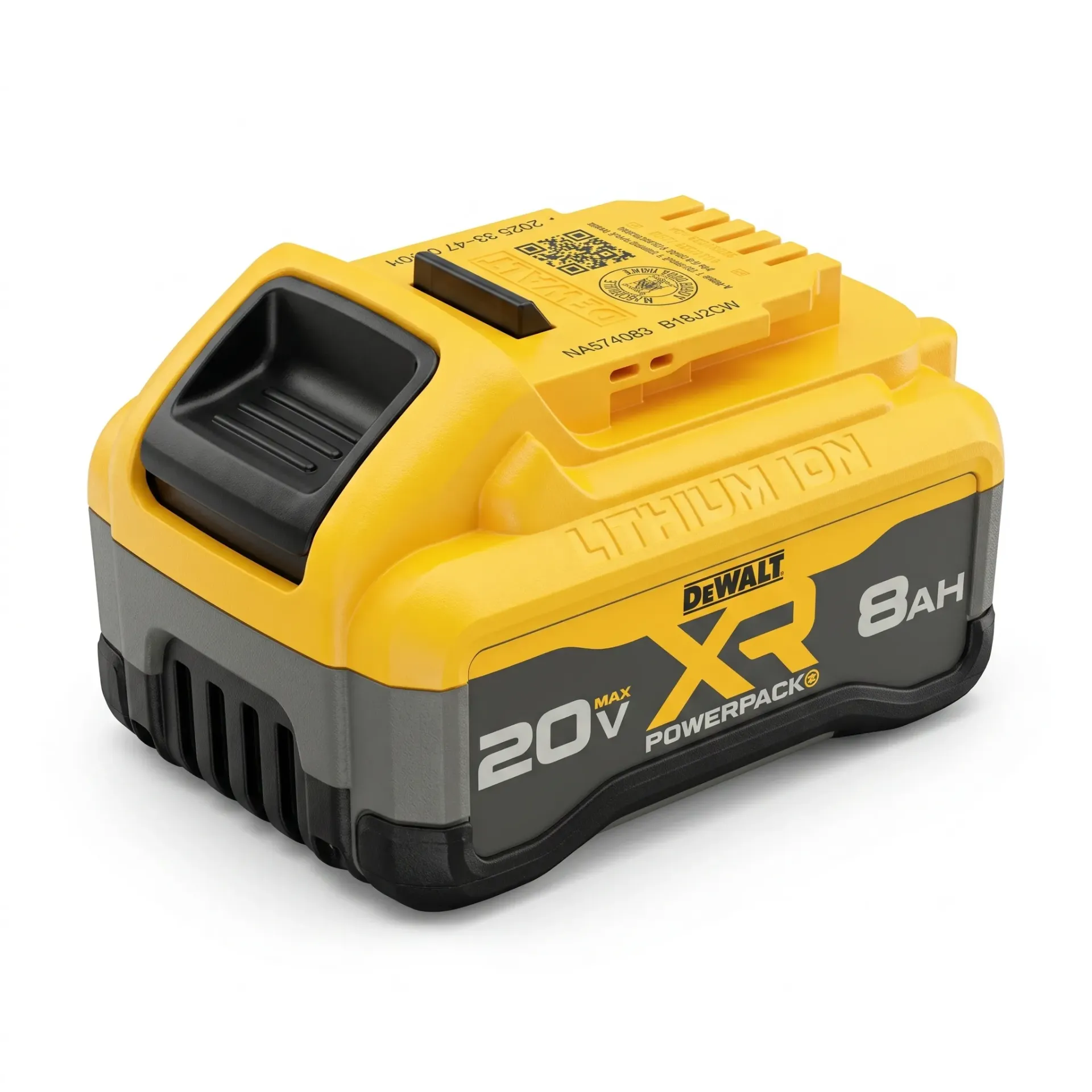 DEWALT DCB2108 20V MAX XR POWERPACK 8.0Ah Battery | Compatible with DeWalt 20V MAX Tools | Industrial Grade DeWalt battery in Pakistan