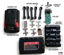 18V 8Ah Battery Pack Assembly Kit/housing/casing compatible with 21700 Cells & M18 Milwaukee 18V Battery Tools