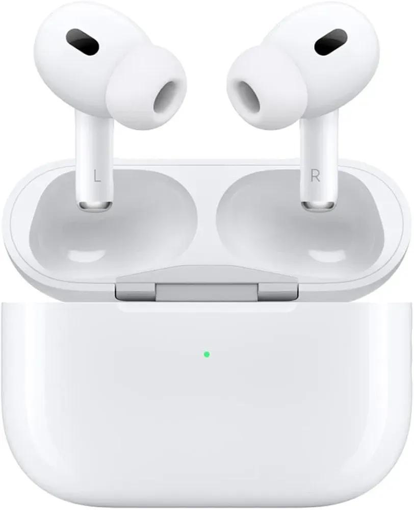White AirPods Pro 2 Wireless Earbuds with Case