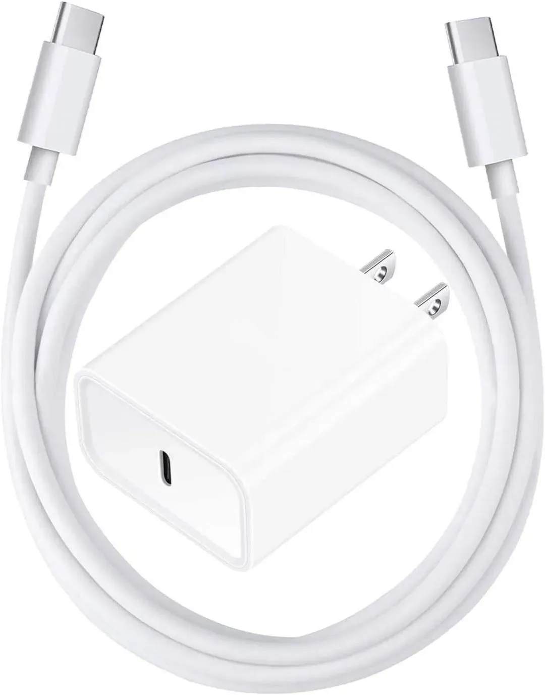 Google Pixel 30W Fast Charging USB-C Adapter White