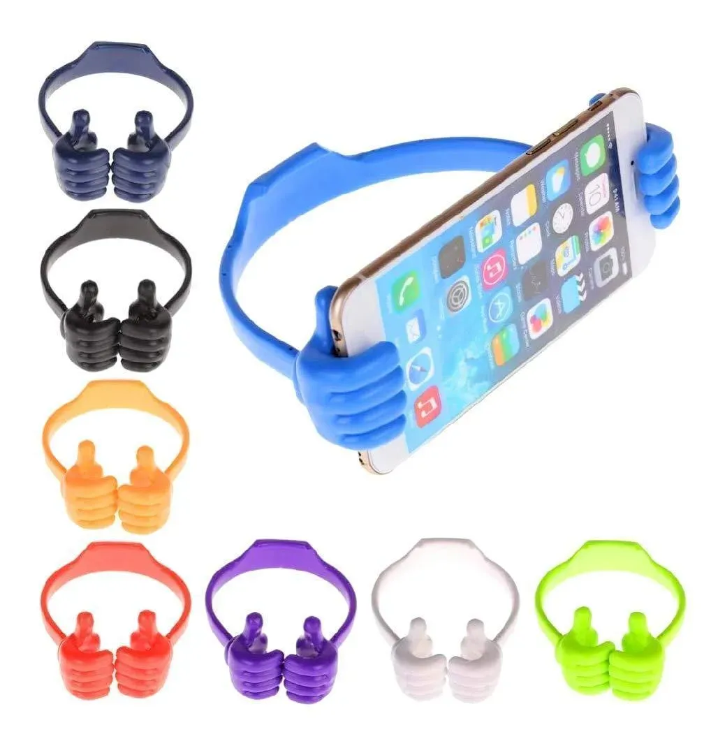 Adjustable Thumbs Up Phone Stand Pack of 5 Universal
