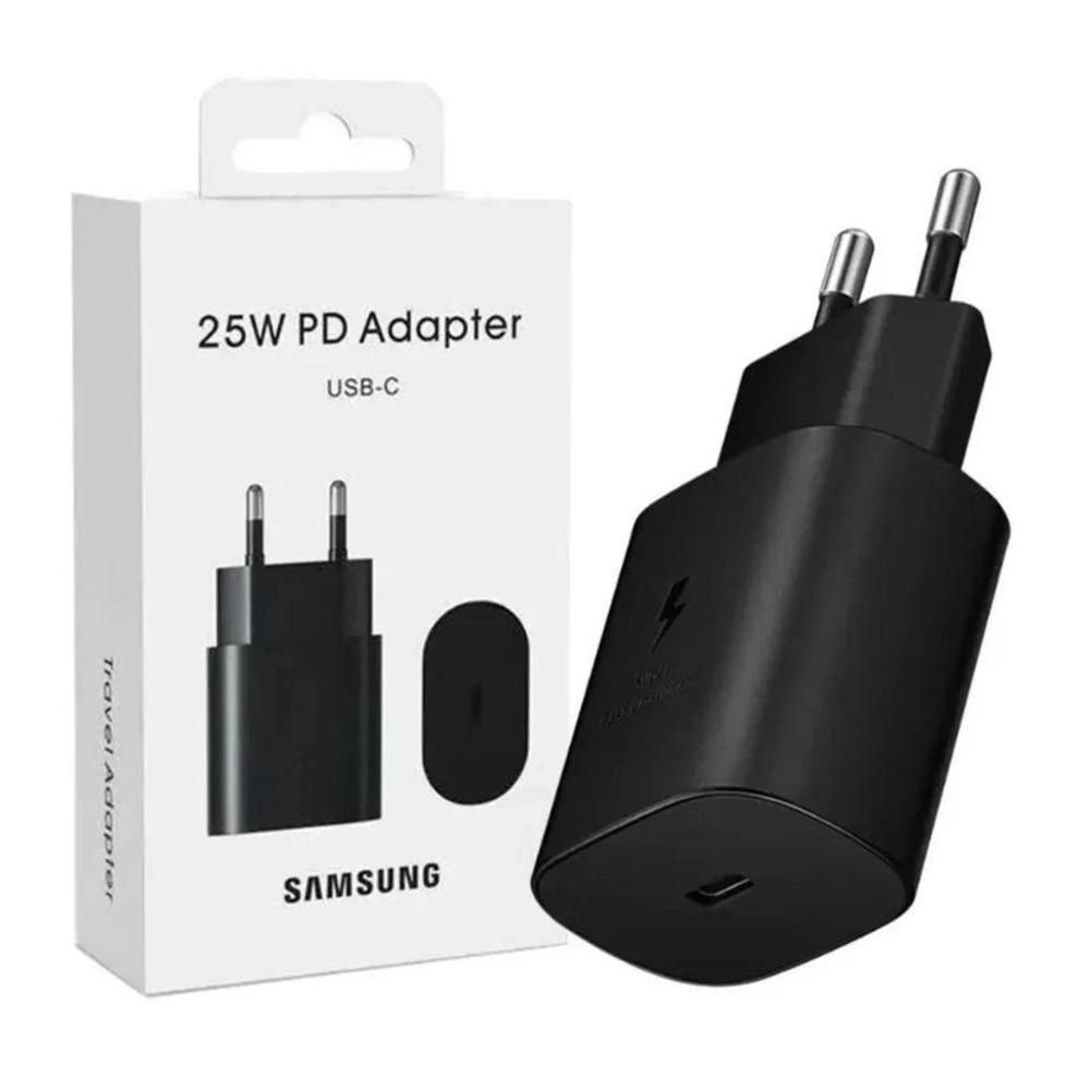 25W PD Fast Charger Type-C Black White