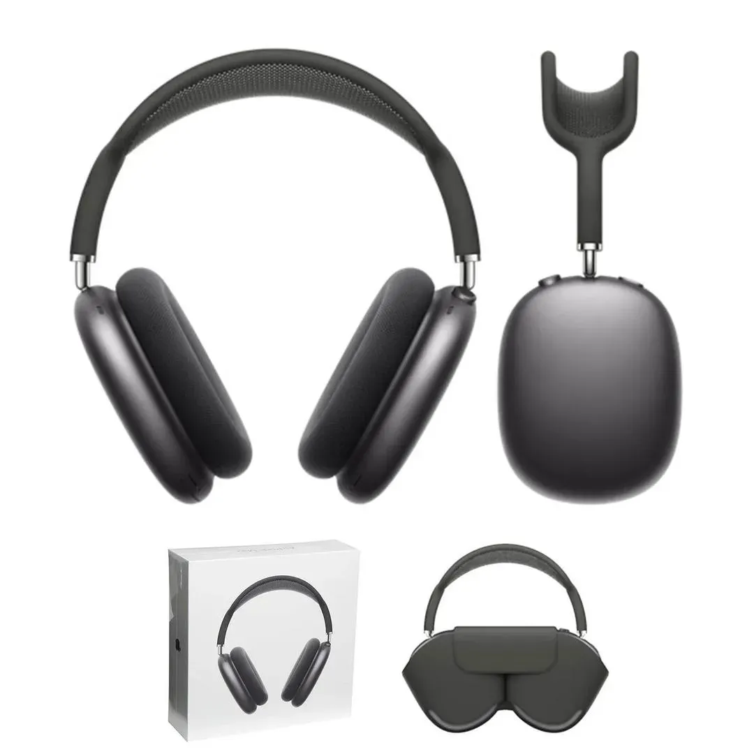 Bluetooth Headphones with ANC Black