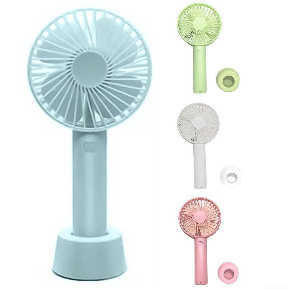 Portable Mini Rechargeable Fan for On-the-Go Cooling