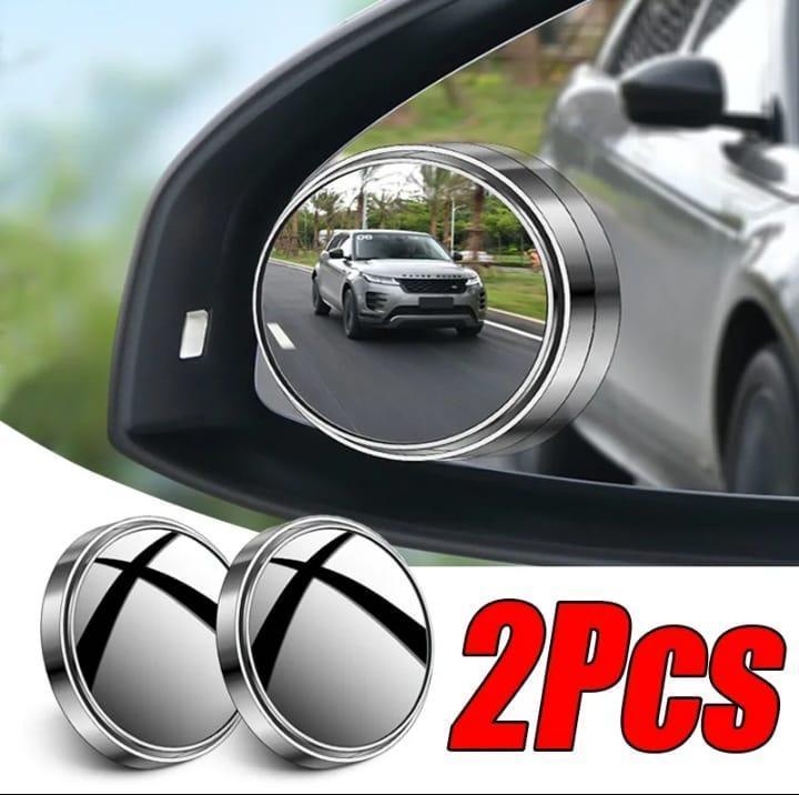 Car Side Mirror Set 2Pcs Convex Glass Blind Spot Safe