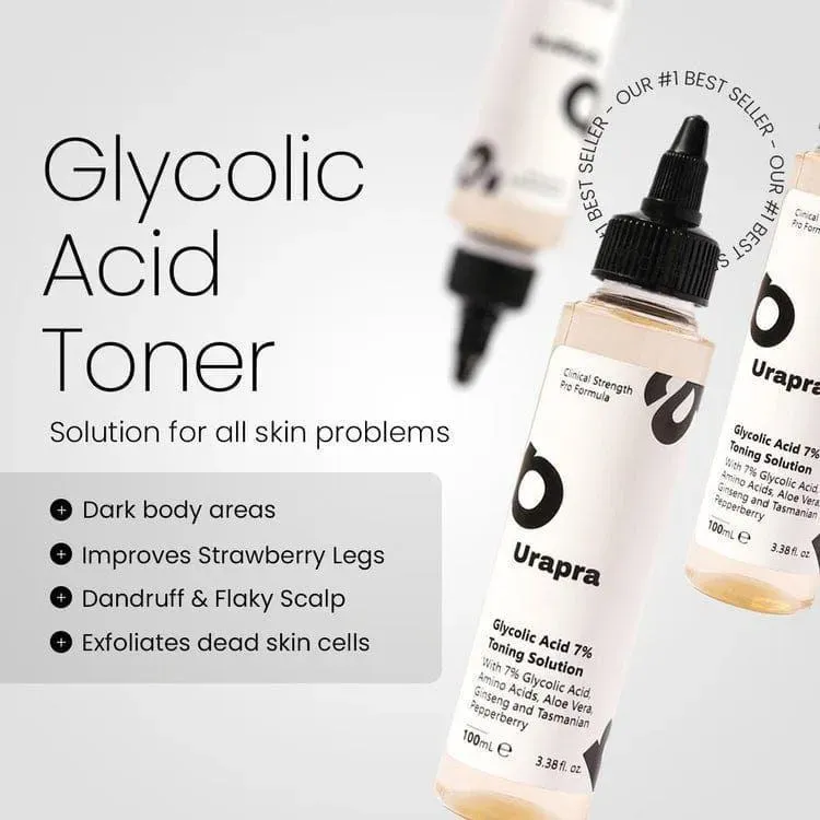 Glycolic Acid 7% Toner for All Skin Types